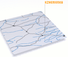 3d view of Kzhemionka