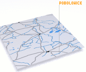 3d view of Pobołowice