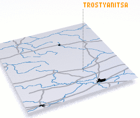 3d view of Trostyanitsa