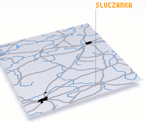 3d view of Słuczanka