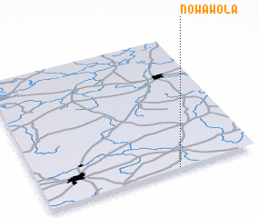 3d view of Nowa Wola