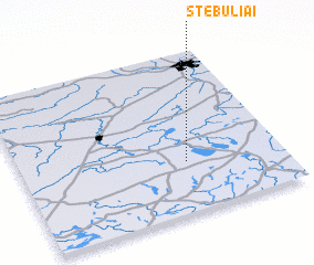 3d view of Stebuliai