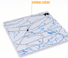 3d view of Virbaliūnai