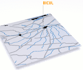 3d view of (( Bičul ))