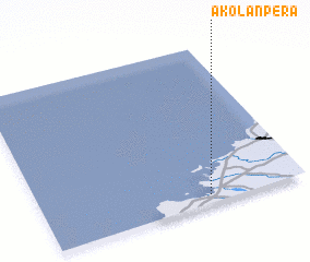 3d view of Akolanperä