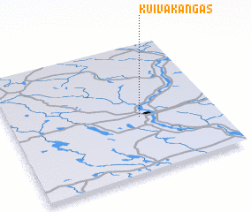 3d view of Kuivakangas