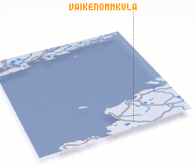 3d view of Väike-Nõmmküla