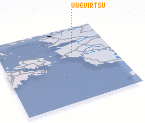 3d view of Uue-Virtsu