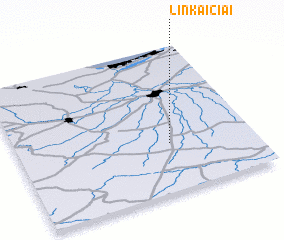 3d view of Linkaičiai