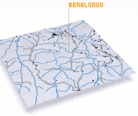 3d view of Bena-Lungu