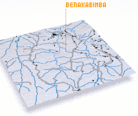 3d view of Bena-Kabimba