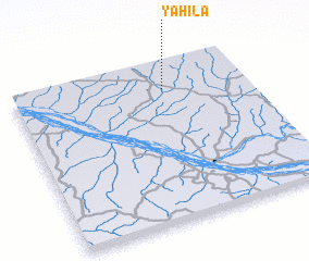 3d view of Yahila