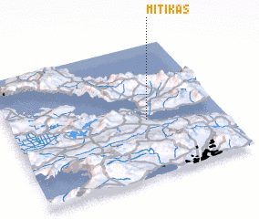 3d view of Mítikas