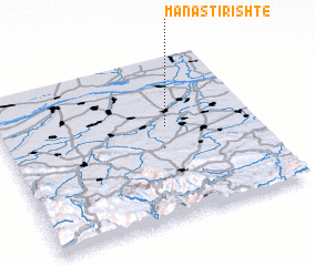 3d view of Manastirishte