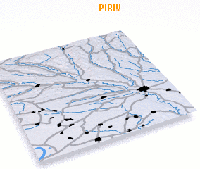 3d view of Pîrîu