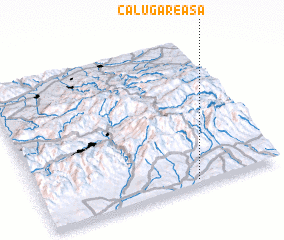 3d view of Călugăreasa