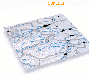 3d view of Someşeni