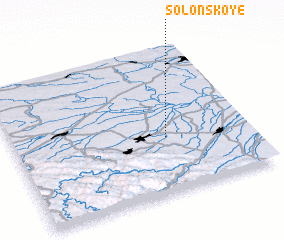 3d view of Solonskoye