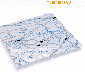 3d view of Tynuv Malyy