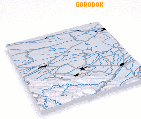 3d view of Gorodok