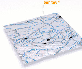 3d view of Podgaye