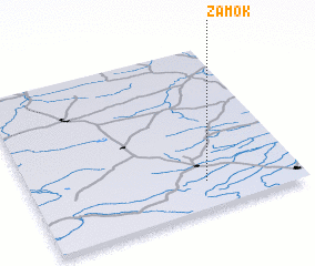 3d view of Zamok