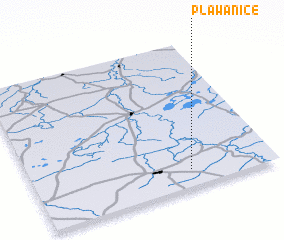 3d view of Pławanice