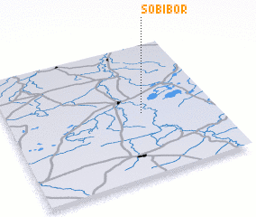 3d view of Sobibór