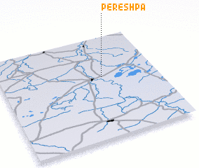 3d view of Pereshpa