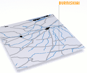 3d view of Burniškiai