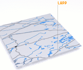 3d view of Läpp