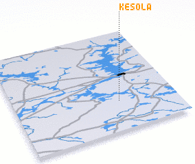 3d view of Kesola