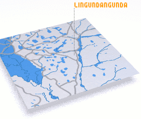 3d view of Lingundangunda