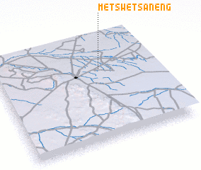3d view of Metswetsaneng