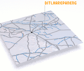 3d view of Ditlharepaneng