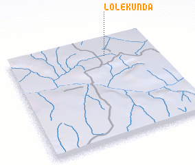 3d view of Lolekunda