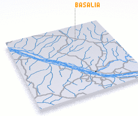 3d view of Basalia