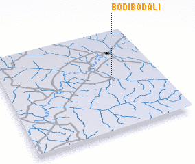 3d view of Bodi-Bodali