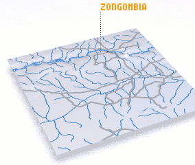 3d view of Zongombia