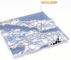 3d view of Vasilikón