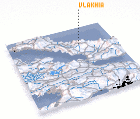 3d view of Vlakhiá