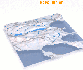 3d view of Paralímnion