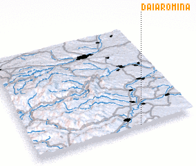 3d view of Daia Romînă