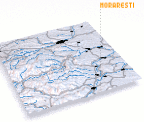 3d view of Morăreşti