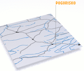 3d view of Pogorisko