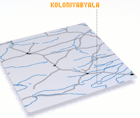 3d view of Koloniya Byala