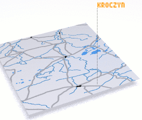 3d view of Kroczyn
