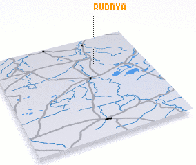 3d view of Rudnya