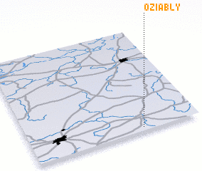 3d view of Oziabły