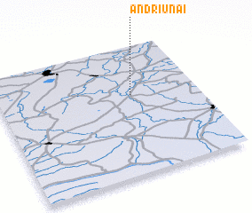 3d view of Andriūnai